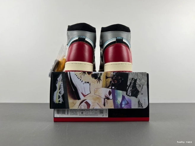 Cheap Husky Union HV8563-600 LA x 1 Air High Jordan OG 0717